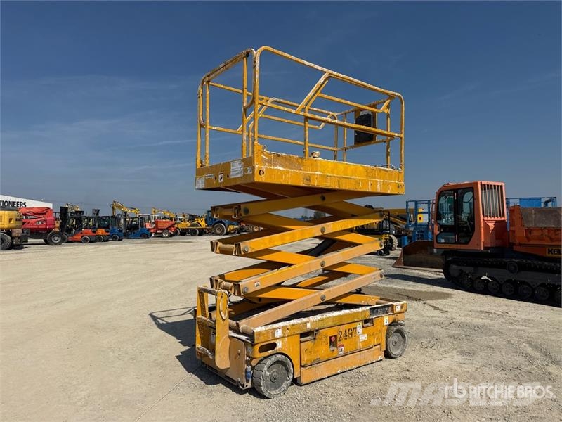 Haulotte Compact 10 Electric Scissor Lift Scheren-Arbeitsbühnen