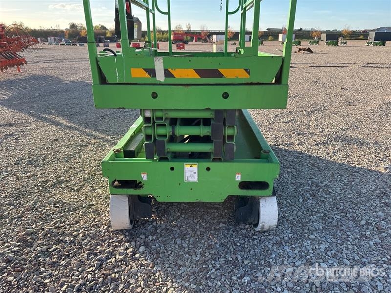 Haulotte Compact 10 Electric Scissor Lift (Inoperable) Käärtõstukid