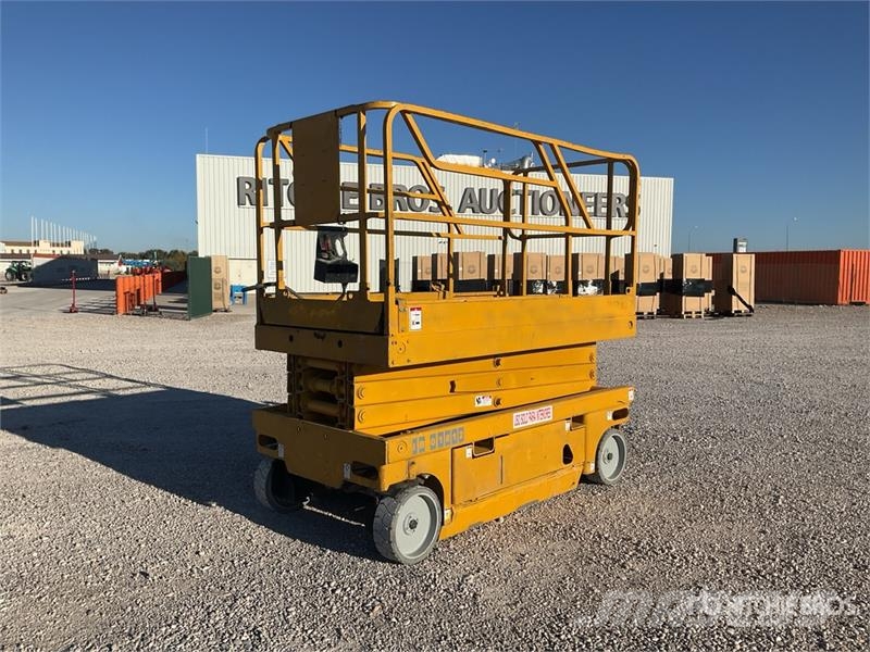 Haulotte Compact 10 Electric 10 Mts Electric Scissor Lift Elevadores de tesoura
