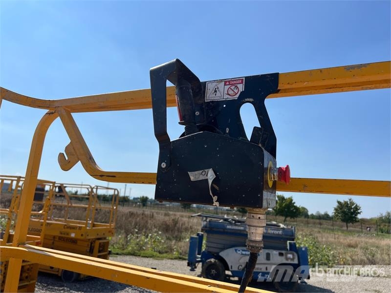 Haulotte Compact 10 Electric Scissor Lift Ανυψωτήρες ψαλιδωτής άρθρωσης