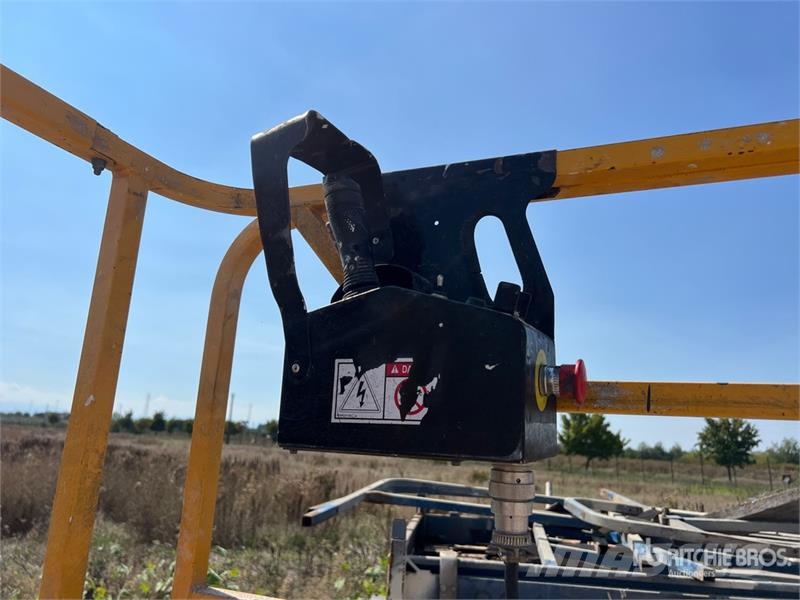 Haulotte Compact 10 Electric Scissor Lift Ανυψωτήρες ψαλιδωτής άρθρωσης