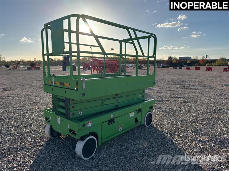 Haulotte Compact 10 Electric Scissor Lift (Inoperable) Schaarhoogwerkers