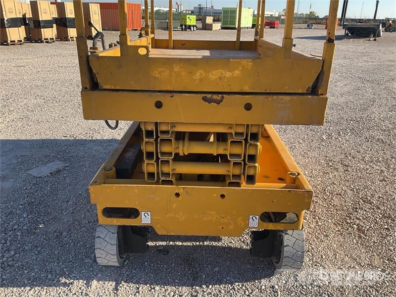 Haulotte Compact 10 Electric 10 Mts Electric Scissor Lift Elevadores de tesoura