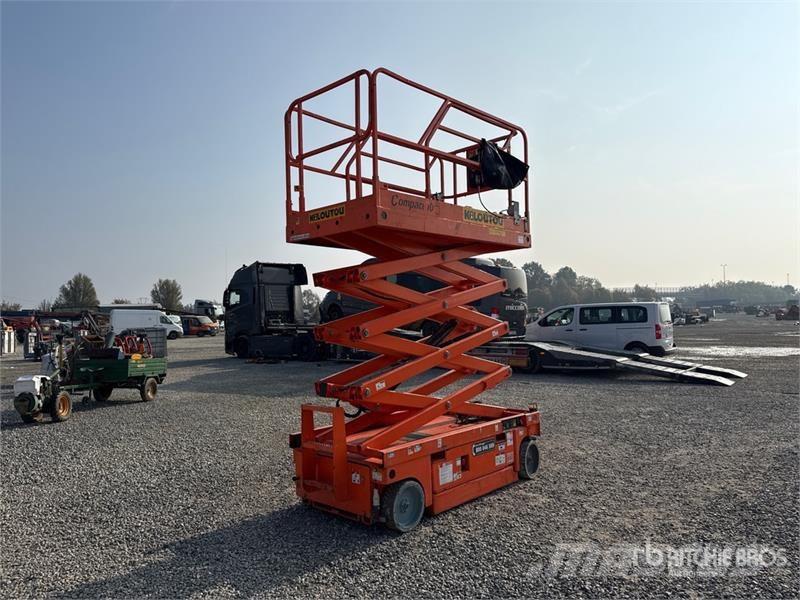Haulotte Compact 10 Electric Scissor Lift Makasli platformlar