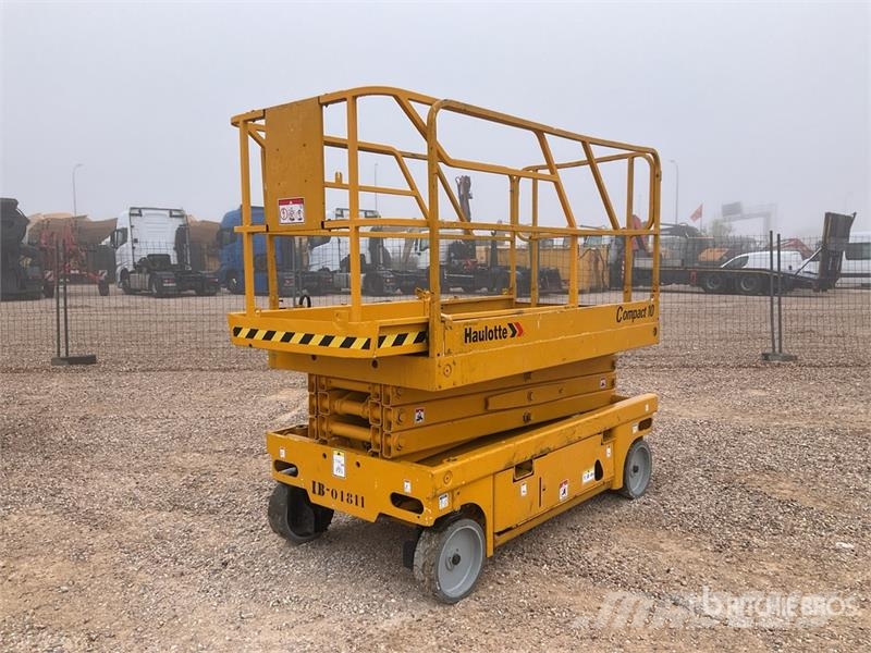 Haulotte Compact 10 Electric Scissor Lift Ollós emelők