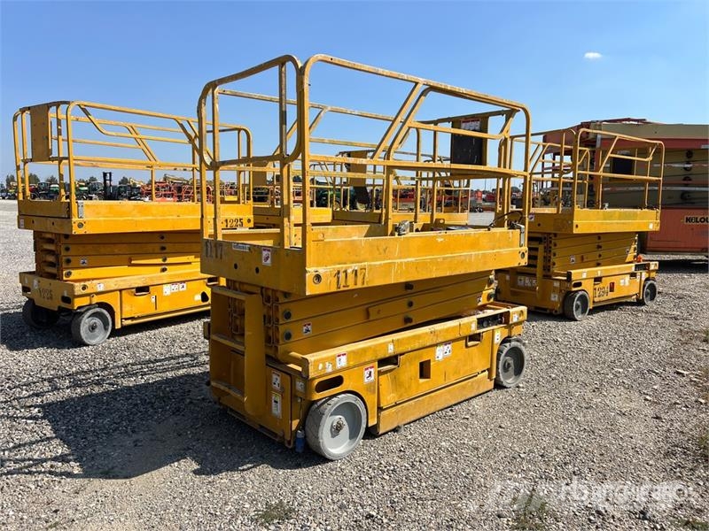 Haulotte Compact 10 Electric Scissor Lift (Inoperable) Ανυψωτήρες ψαλιδωτής άρθρωσης
