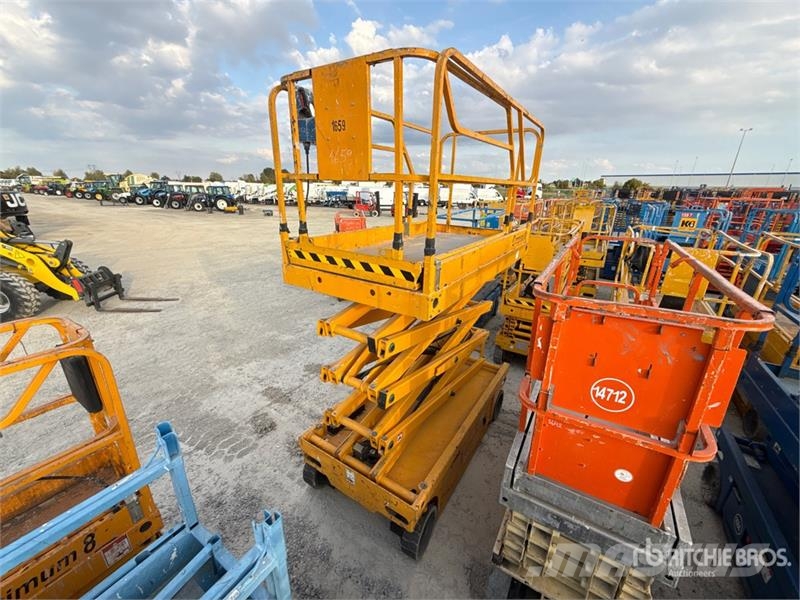 Haulotte Compact 10 Electric Electric Scissor Lift Nacelle ciseaux