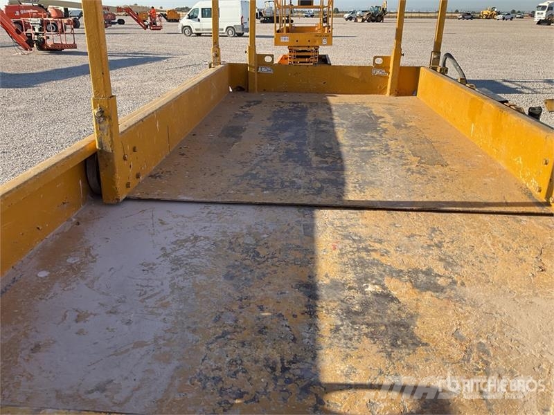 Haulotte Compact 10 Electric 10 Mts Electric Scissor Lift Elevadores de tesoura