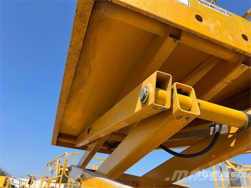 Haulotte Compact 10 Electric Scissor Lift Ανυψωτήρες ψαλιδωτής άρθρωσης
