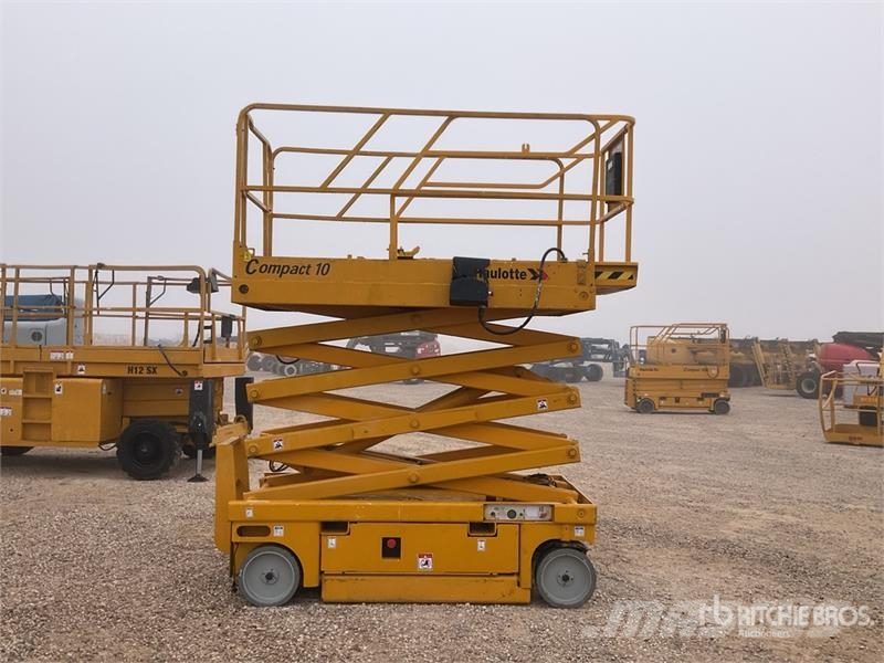 Haulotte Compact 10 Electric Scissor Lift Ollós emelők