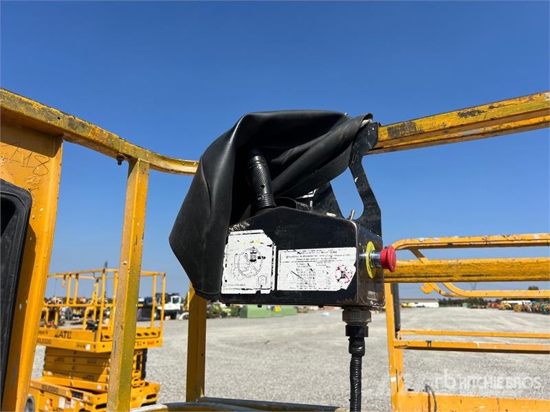 Haulotte Compact 10 Electric Scissor Lift Ανυψωτήρες ψαλιδωτής άρθρωσης