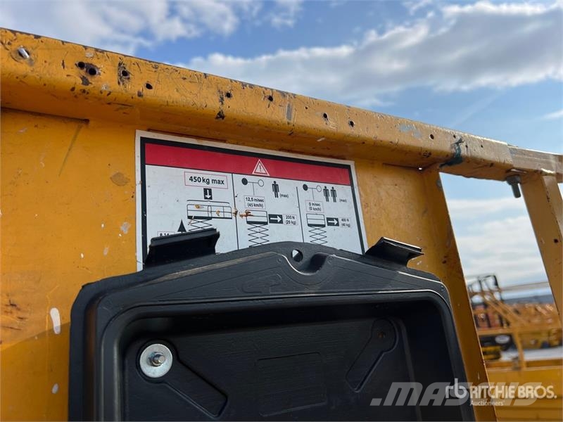 Haulotte Compact 10 Electric Scissor Lift Makasli platformlar