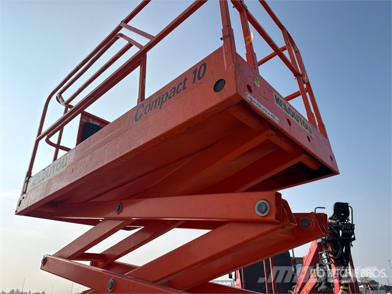 Haulotte Compact 10 Electric Scissor Lift Makasli platformlar