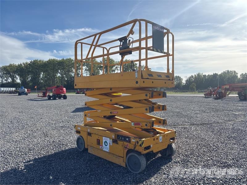 Haulotte Compact 10 Electric Scissor Lift Šķerveida pacēlāji