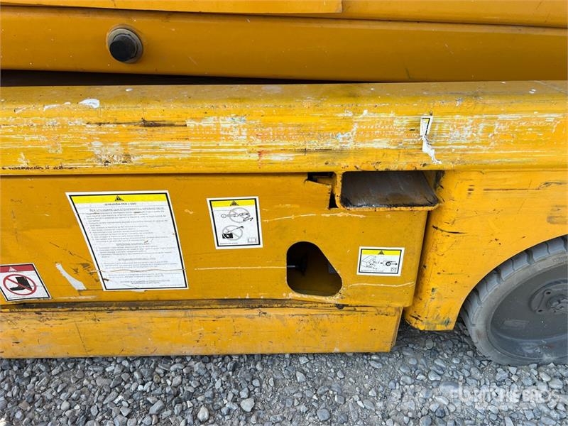 Haulotte Compact 10 Electric Scissor Lift Saxliftar