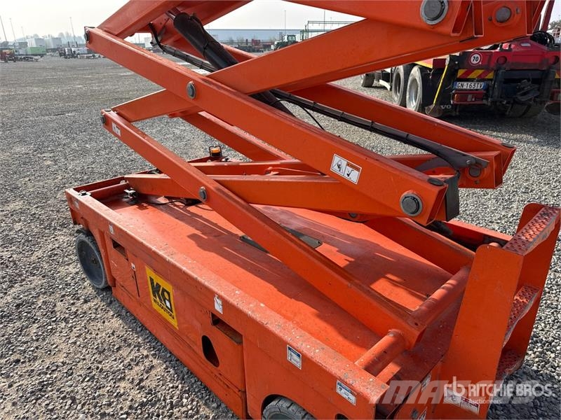 Haulotte Compact 10 Electric Scissor Lift Makasli platformlar