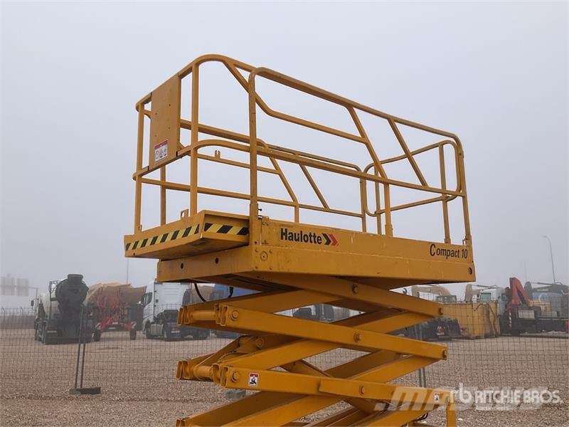 Haulotte Compact 10 Electric Scissor Lift Ollós emelők