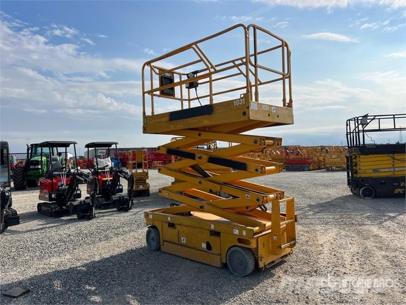 Haulotte Compact 10 Electric Scissor Lift Makasli platformlar