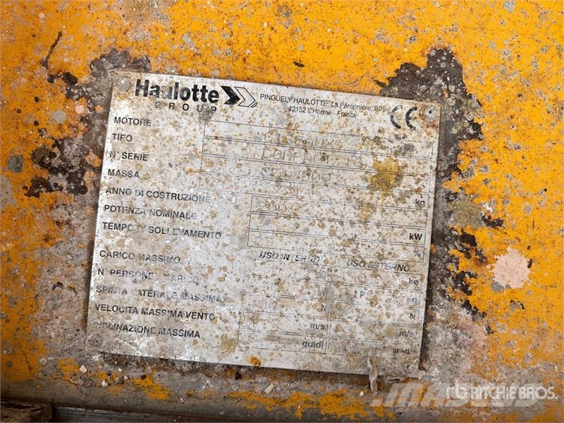 Haulotte Compact 10 Electric Scissor Lift Škarjaste dvižne ploščadi