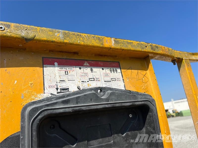Haulotte Compact 10 Electric Scissor Lift Ανυψωτήρες ψαλιδωτής άρθρωσης