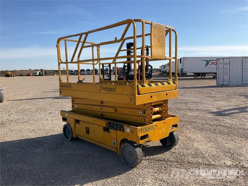 Haulotte Compact 10 Electric Electric Scissor Lift Nůžková zvedací plošina