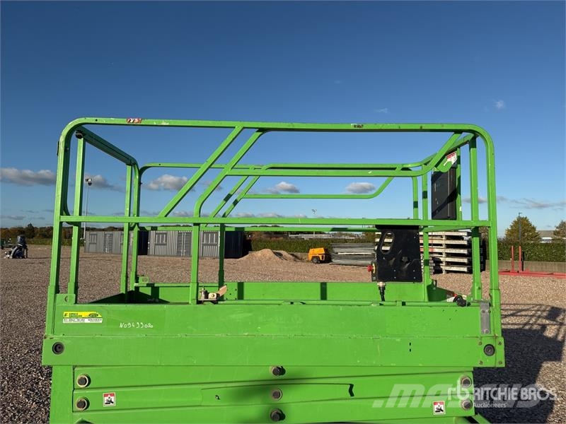 Haulotte Compact 10 Electric Scissor Lift (Inoperable) Käärtõstukid