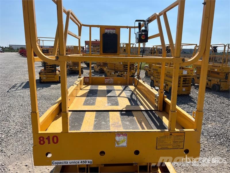 Haulotte Compact 10 Electric Scissor Lift Ανυψωτήρες ψαλιδωτής άρθρωσης