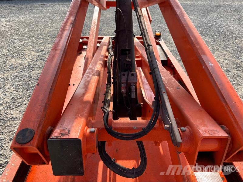 Haulotte Compact 10 Electric Scissor Lift Makasli platformlar