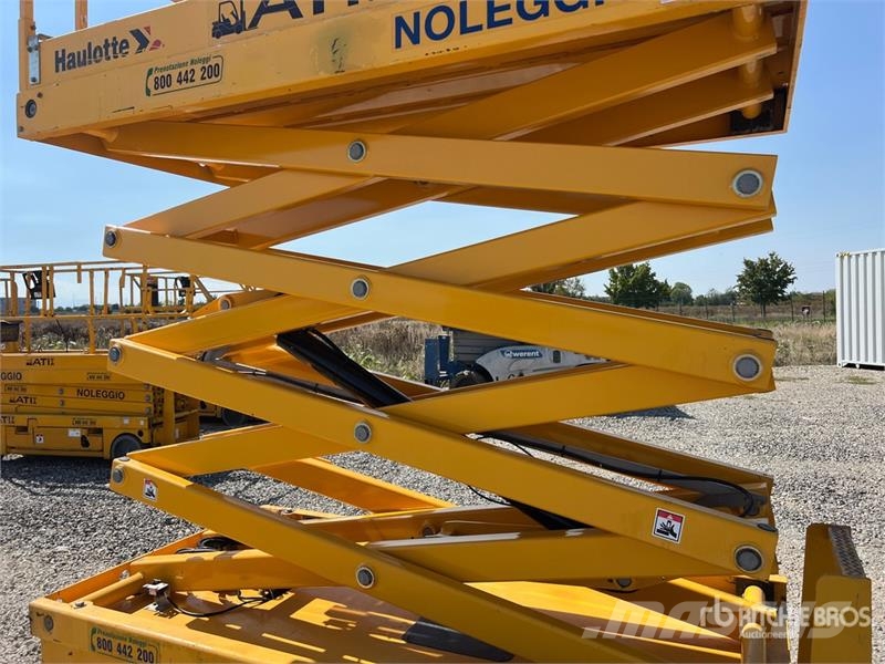 Haulotte Compact 10 Electric Scissor Lift Ανυψωτήρες ψαλιδωτής άρθρωσης