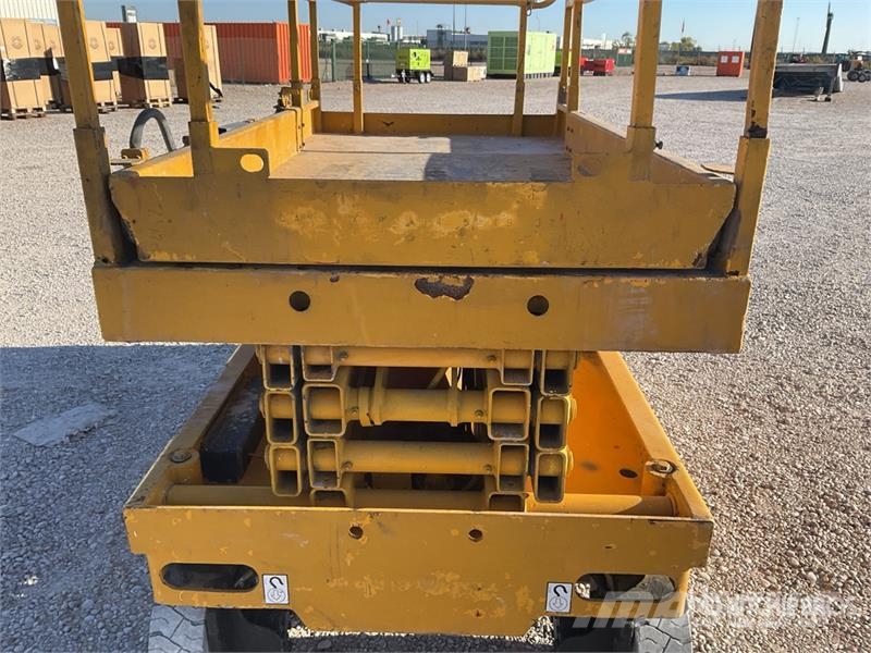 Haulotte Compact 10 Electric 10 Mts Electric Scissor Lift Elevadores de tesoura