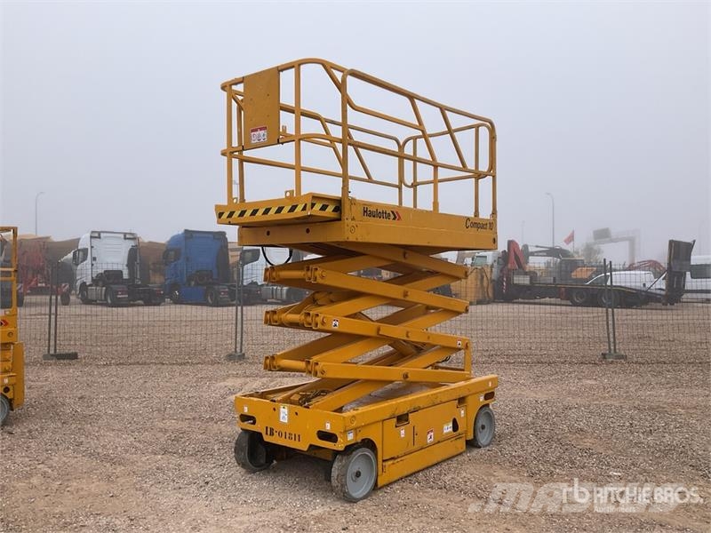 Haulotte Compact 10 Electric Scissor Lift Ollós emelők