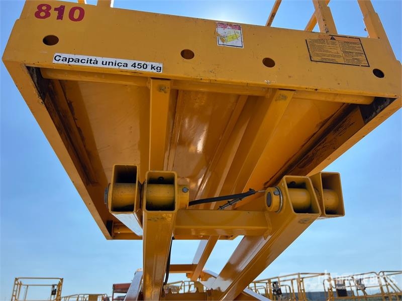 Haulotte Compact 10 Electric Scissor Lift Ανυψωτήρες ψαλιδωτής άρθρωσης