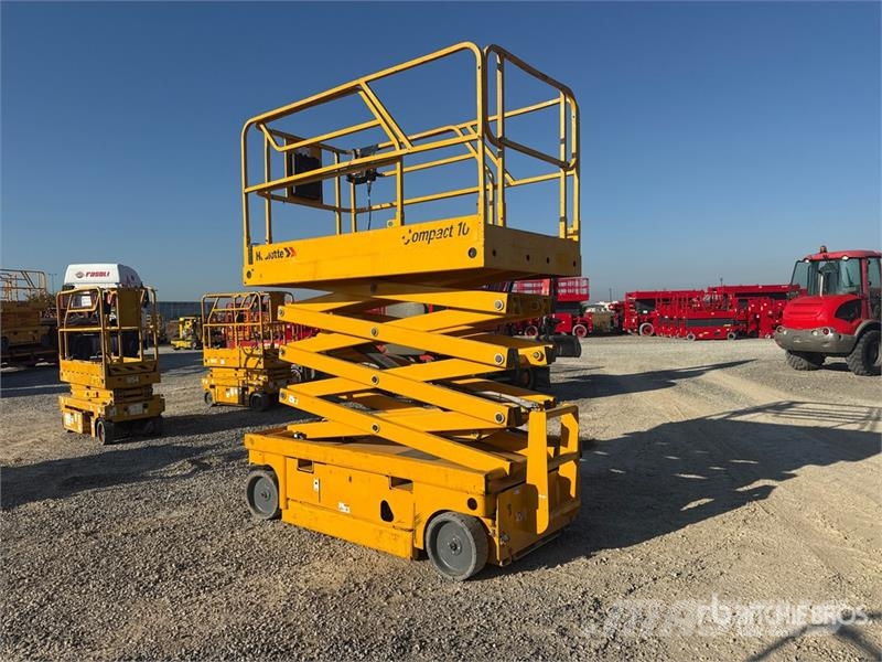Haulotte Compact 10 Electric Scissor Lift Scissor lifts