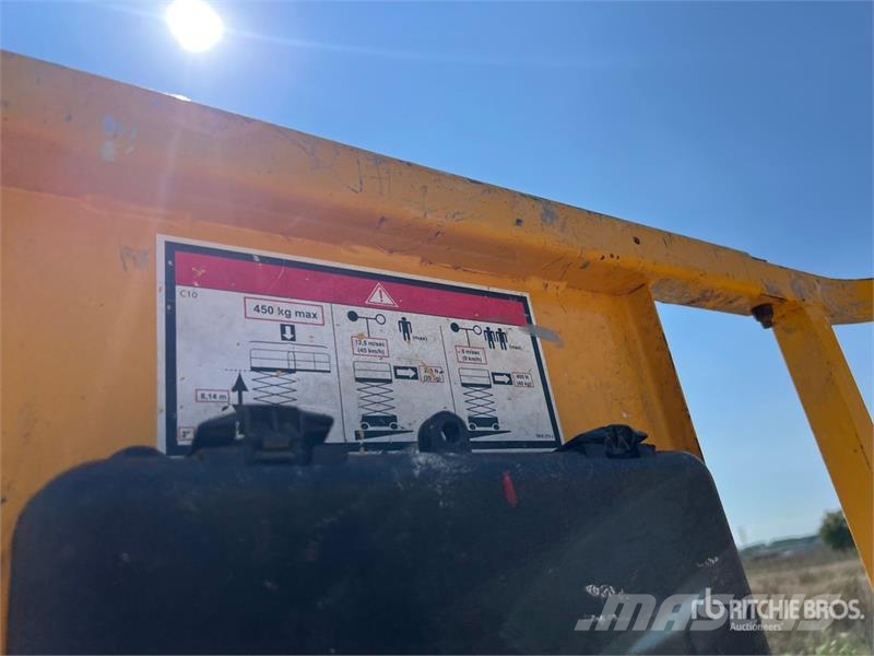 Haulotte Compact 10 Electric Scissor Lift Ανυψωτήρες ψαλιδωτής άρθρωσης