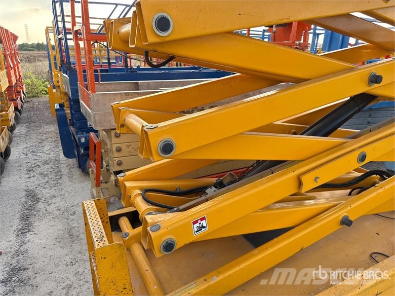 Haulotte Compact 10 Electric Electric Scissor Lift Nacelle ciseaux