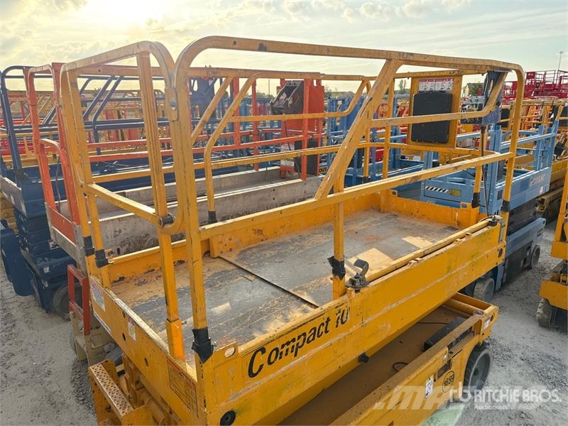 Haulotte Compact 10 Electric Electric Scissor Lift Nacelle ciseaux