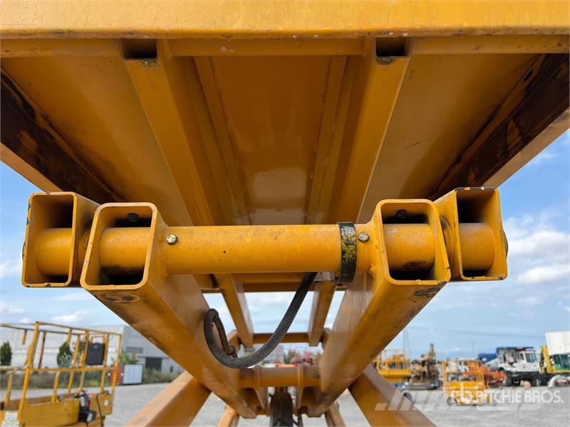 Haulotte Compact 10 Electric Scissor Lift Škarjaste dvižne ploščadi