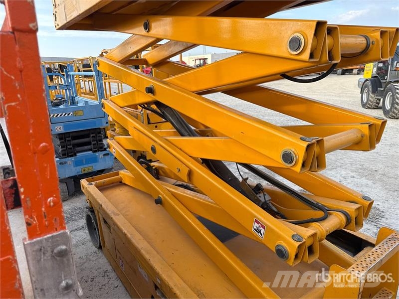 Haulotte Compact 10 Electric Electric Scissor Lift Nacelle ciseaux