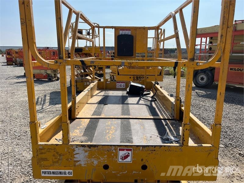 Haulotte Compact 10 Electric Scissor Lift Saxliftar