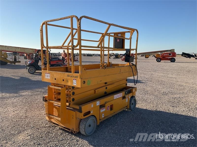 Haulotte Compact 10 Electric 10 Mts Electric Scissor Lift Elevadores de tesoura