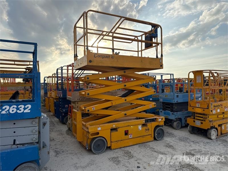Haulotte Compact 10 Electric Electric Scissor Lift Nacelle ciseaux