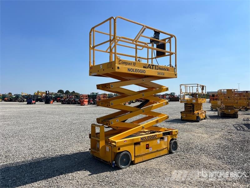 Haulotte Compact 10 Electric Scissor Lift Ανυψωτήρες ψαλιδωτής άρθρωσης