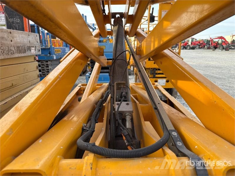 Haulotte Compact 10 Electric Electric Scissor Lift Nacelle ciseaux