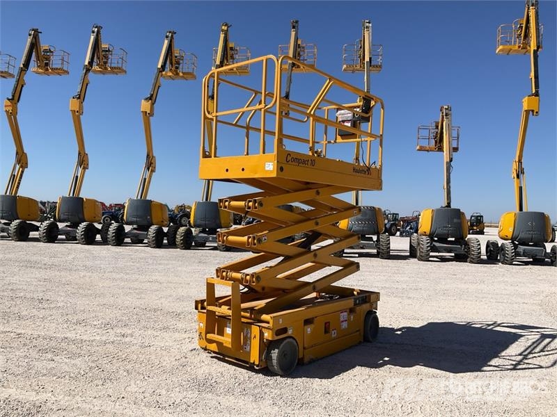Haulotte Compact 10 Scissor Lift Škarjaste dvižne ploščadi
