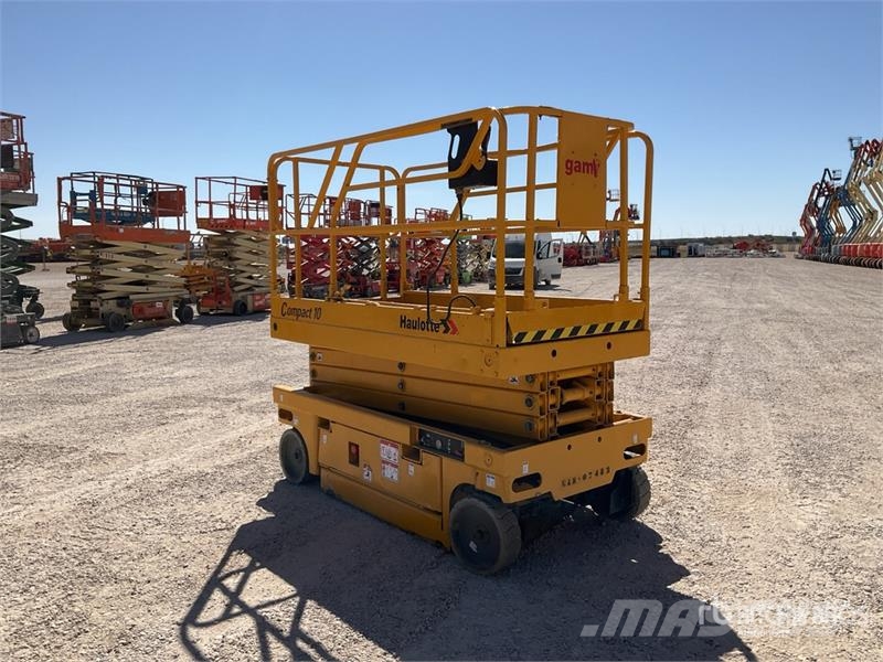 Haulotte Compact 10 Scissor Lift Škarjaste dvižne ploščadi