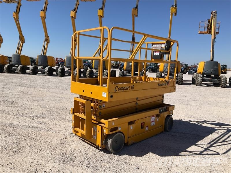 Haulotte Compact 10 Scissor Lift Škarjaste dvižne ploščadi