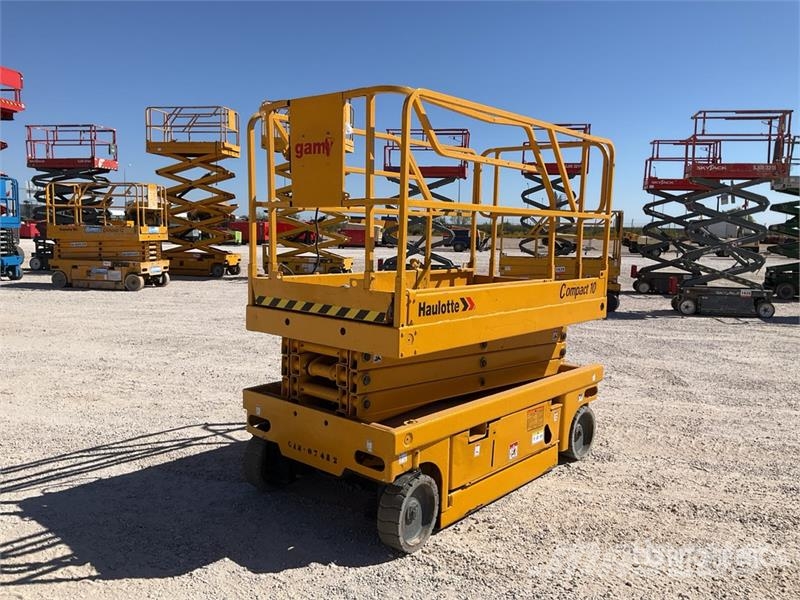 Haulotte Compact 10 Scissor Lift Škarjaste dvižne ploščadi