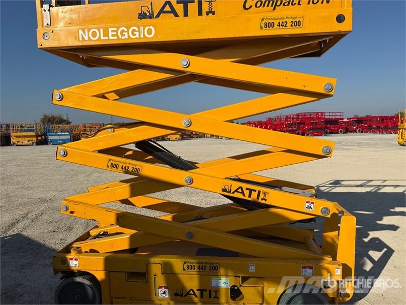 Haulotte Compact 10N Electric Scissor Lift Scissor lifts