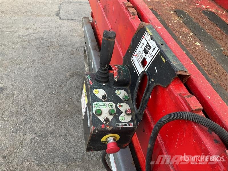 Haulotte Compact 10N Electric Electric Scissor Lift Käärtõstukid