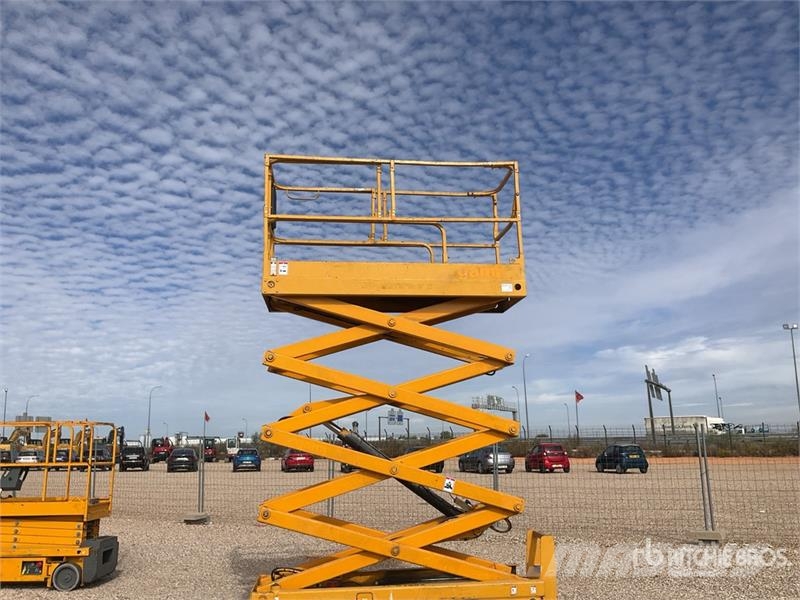 Haulotte Compact 10N Electric Scissor Lift Elevadores de tesoura